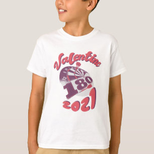 Darts is mijn Valentijn 2021 T-shirt