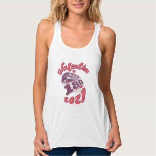 Darts is mijn Valentijn 2021 Tanktop