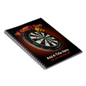 Darts Journaal Notitieboek (Rechterzijde)