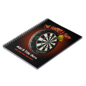 Darts Journaal Notitieboek (Linkerzijde)