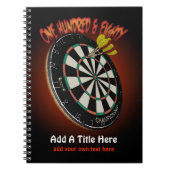 Darts Journal Notitieboek (Voorkant)