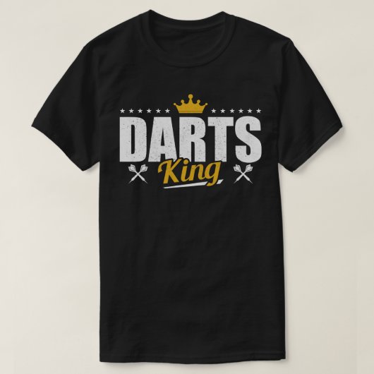 Darts King T-shirt (Design voorkant)