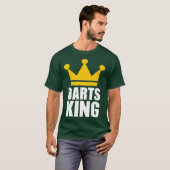 Darts king t-shirt (Voorkant volledig)