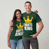 Darts king t-shirt (Unisex)