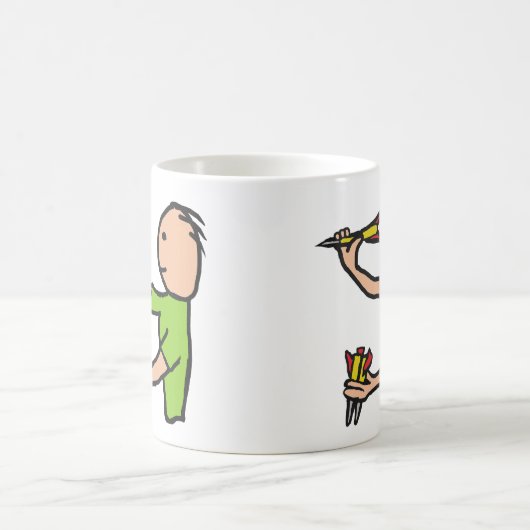 Darts Koffiemok (Center)