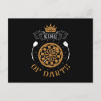 Darts - kunstkoning