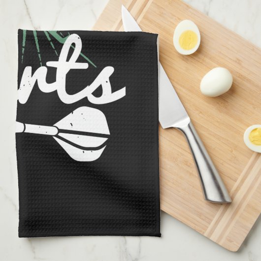 Darts - Laten we spelen Theedoek (Quarter Fold)