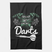 Darts - Laten we spelen Theedoek (Verticaal)