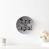 Darts Legend Afbeelding Logo, Ronde Klok (Huis)