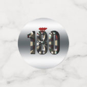 Darts Legend, de perfecte Score, Confetti (Kleine voorkant)