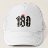 Darts Legend, de perfecte Score, Trucker Pet (Voorkant)