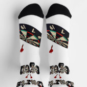 Darts Legend, Full Print Creming Sokken (Top)