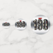 Darts Legende, De Perfecte Score,  Confetti (Voorkanten)