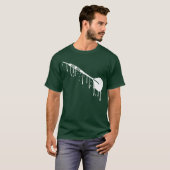 Darts Leuk Spel Sport grappig T-shirt (Voorkant volledig)