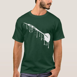Darts Leuk Spel Sport grappig T-shirt