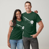 Darts Leuk Spel Sport grappig T-shirt (Unisex)