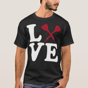 Darts liefde Premium T-shirt