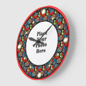 Darts Lijsten van uw foto wandklok (Hoek)
