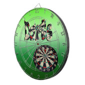 Darts Logo en dartboard, Dartbord (Voorkant Rechts)
