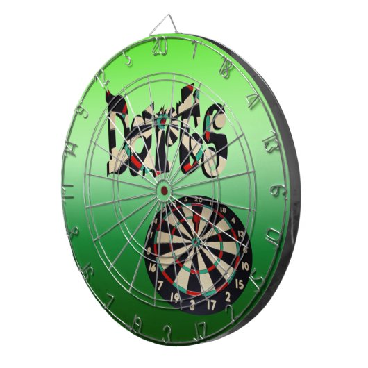 Darts Logo en dartboard, Dartbord (Voorkant Rechts)