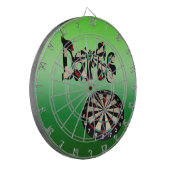 Darts Logo en dartboard, Dartbord (Voorkant Links)