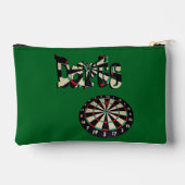 Darts Logo Met Dartbord, Etui (Achterkant)