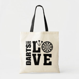 Darts Love Tote Bag