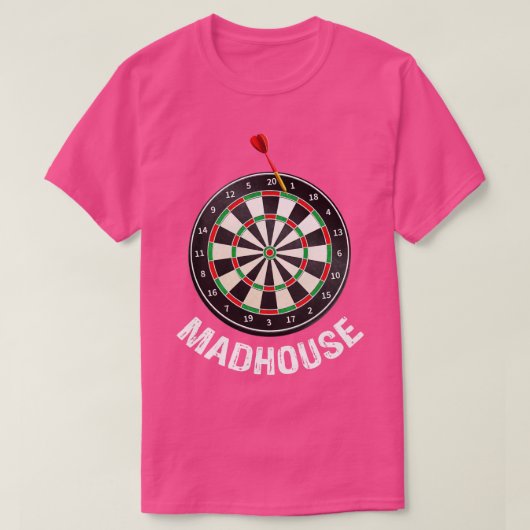 Darts Lover Gift T-shirt (Design voorkant)
