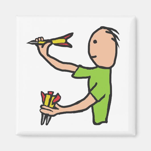 Darts Magneet (Voorkant)