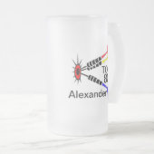 Darts Matglas Bierpul (Voorkant rechts)