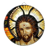 Darts met Jezus Dartbord (Voorkant)