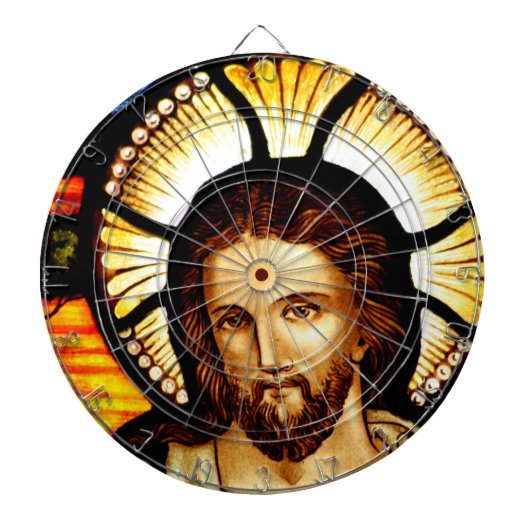 Darts met Jezus Dartbord (Voorkant)