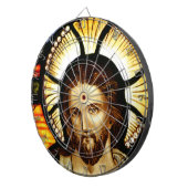 Darts met Jezus Dartbord (Voorkant Rechts)