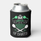 Darts - Ministerie Van Darts Blikjeskoeler (Blikje Voorkant)