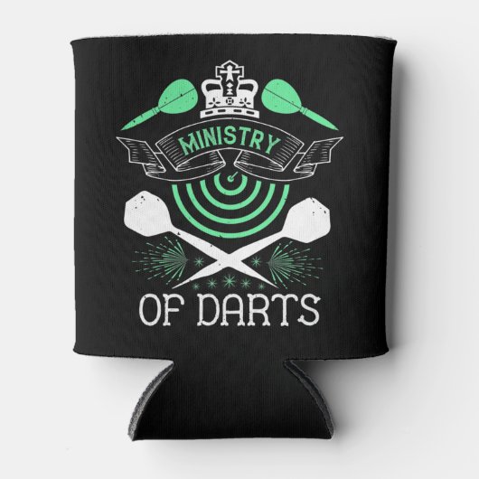 Darts - Ministerie Van Darts Blikjeskoeler (Voorkant)