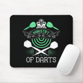 Darts - ministerie van Darts Muismat (Met muis)