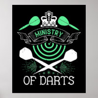 Darts - ministerie van Darts