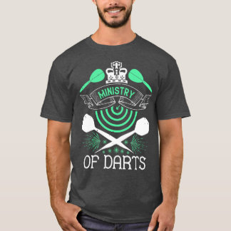 Darts Ministerie van Darts T-shirt