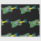 Darts Money Cadeaupapier (Vlak)