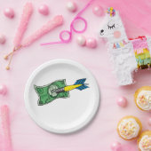 Darts Money Papieren Bordje (Feest)