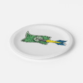 Darts Money Papieren Bordje (Gekanteld)