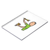 Darts Notitieboek (Linkerzijde)