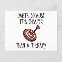 Darts omdat