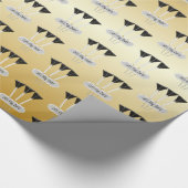 Darts-ontwerp Cadeaupapier (Hoek)