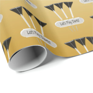 Darts-ontwerp Cadeaupapier