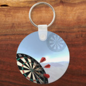Darts-ontwerp Sleutelhanger (Voorkant)