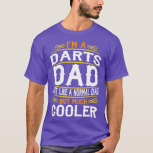 Darts Papa Im een Papa Shirt t shirten F512