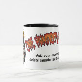 Darts Personalized Mugs Mok (Midden)