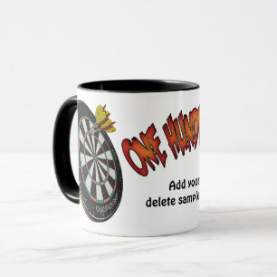 Darts Personalized Mugs Mok