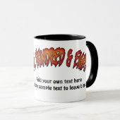 Darts Personalized Mugs Mok (Voorkant rechts)